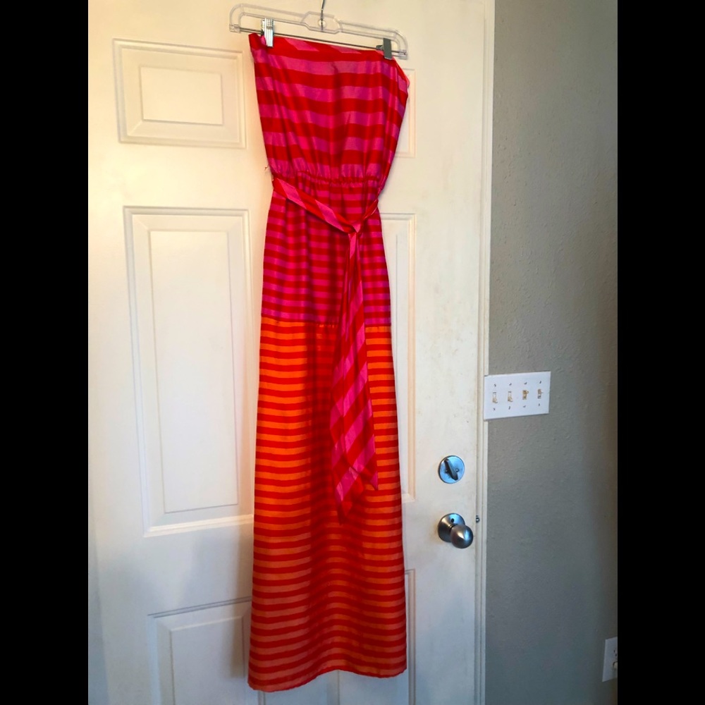 Beautiful silky summer dress